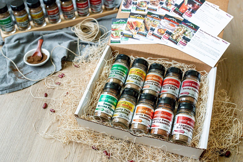 Smoky Blackened Seasoning - Smoky Mountain Spice Factory