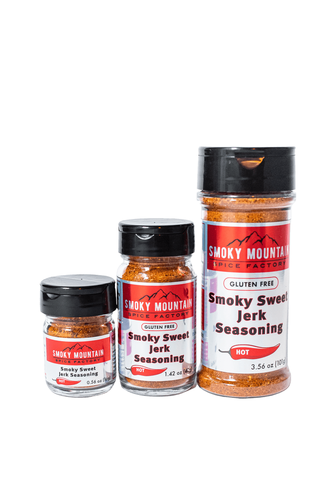Smoky Sweet Jerk Seasoning - Hot - Smoky Mountain Spice Factory